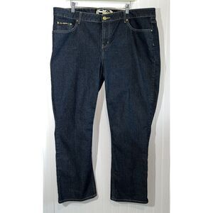 Enyce Jeans Womens Gold Detail 5 Pockets Size 22